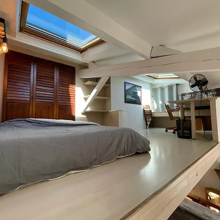 Superbe Mini-duplex Parigi