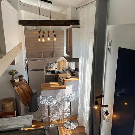 Superbe Mini-duplex * Parigi