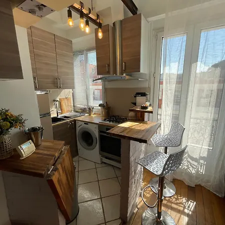 Superbe Mini-duplex Apartment