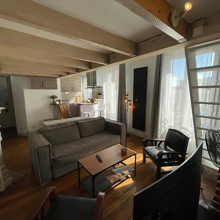 Superbe Mini-duplex Appartement