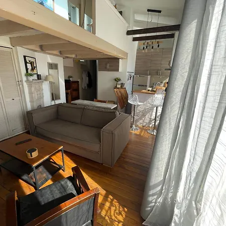 Lejlighed Superbe Mini-duplex Paris