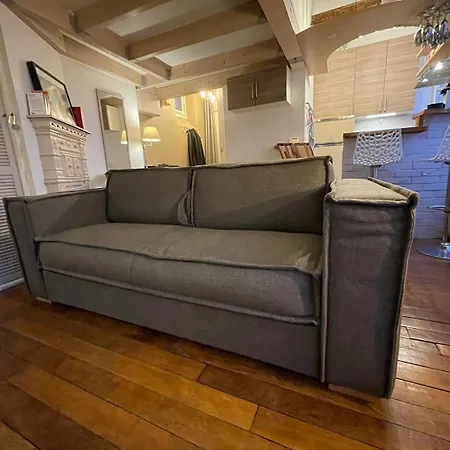 Daire Superbe Mini-duplex Paris
